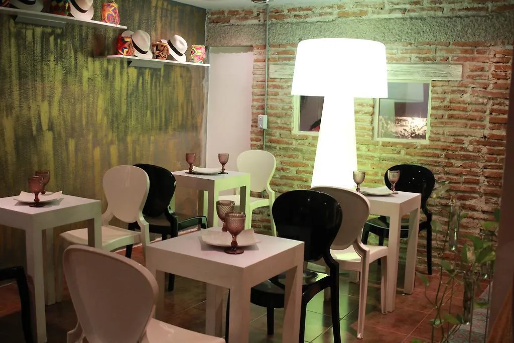***  Hotel Makondo Cartagena Colombia
